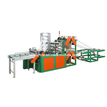 Four Layers Eight Lines Automatic T-Shirt Bag Making Machine (CE)